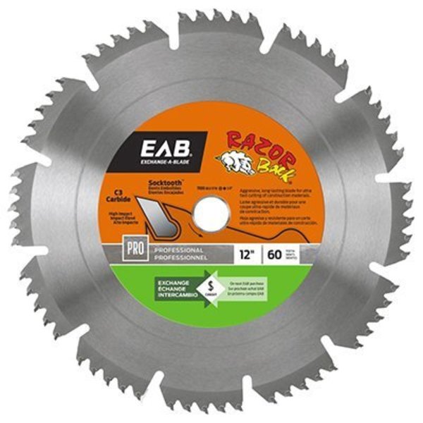 Eab Tool Co Usa Inc 12"X60T Gp Saw Blade 1016872
